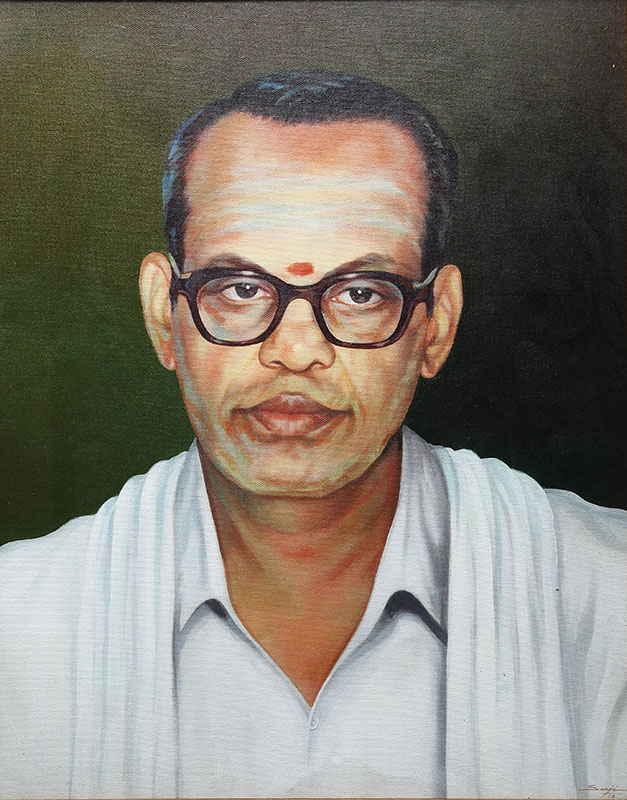 Sri. G. Natarajan, founder of The Grand Sweets & Snacks – the visionary behind Chennai's most beloved sweet shop since 1982