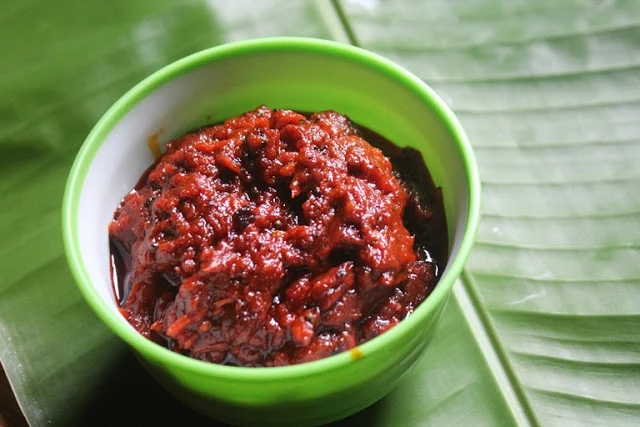 Homestyle South Indian thokku – tomato, raw mango, gongura varieties